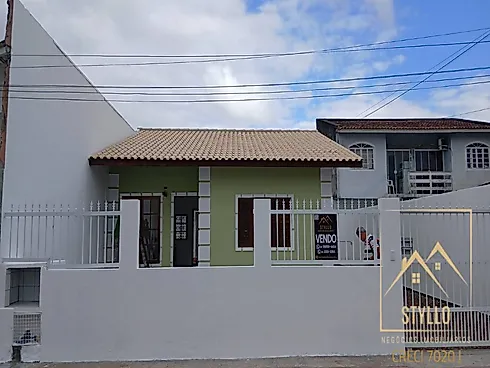 Excelente Casa 2 Dormitórios 62,43 m² Loteamento  Lisboa 1 São José SC