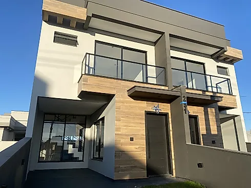 Sobrado Geminado 3 Quartos com 1 Suíte e 116m² - Lot. Villa Toscana