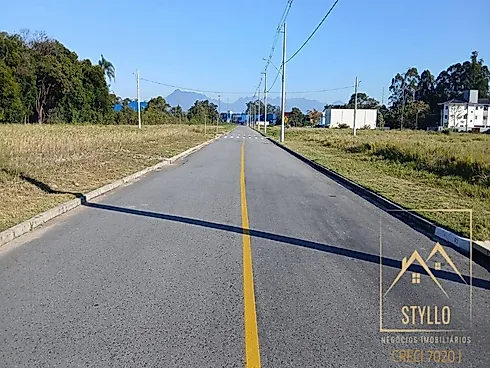 Excelente Terreno Industrial com 2.029,570M² Localizado Sertão do Imaruí - Terreno em Sertão Do Maruim, São José - Foto 4