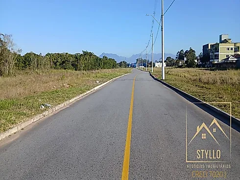 Excelente Terreno Industrial com 2.104,600 m² Localizado Sertão do Imaruí - Terreno em Sertão Do Maruim, São José - Foto 4