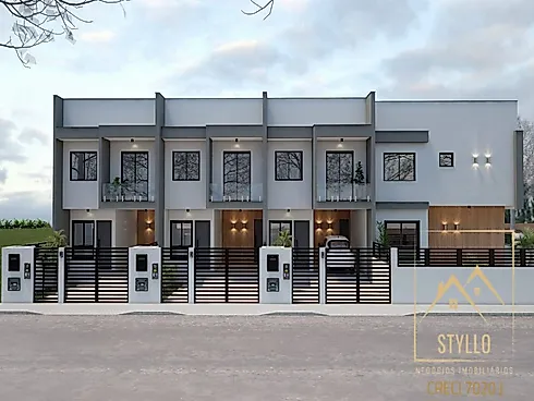 Excelente Sobrado 3 Dormitórios 88,48 m² Loteamento Portal da Colina