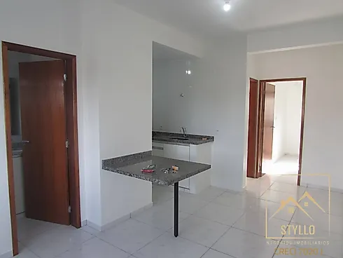 Apartamento com 2 Dormitórios para Locação 50,00 m² Loteamento Lisboa 3 - Apartamento em Forquilhas, São José - Foto 4