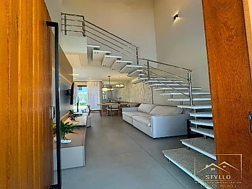 Excelente Casa com 3 Dormitórios a Venda,165,00 m² Delta Ville Biguaçu - Casa em Beira Rio, Biguaçu - Foto 4
