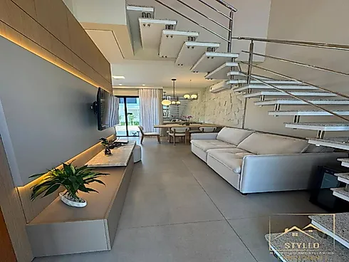 Excelente Casa com 3 Dormitórios a Venda,165,00 m² Delta Ville Biguaçu - Casa em Beira Rio, Biguaçu - Foto 5