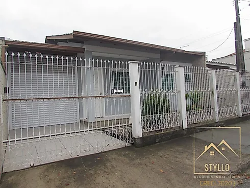 Excelente Casa de 2 Dormitórios com 65 m² Loteamento Madri Palhoça SC - Casa em Madri, Palhoça - Foto 2