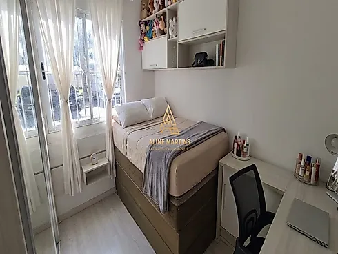 Apartamento à Venda no Bairro Forquilhas - São José/SC - Apartamento em Forquilhas, São José - Foto 2