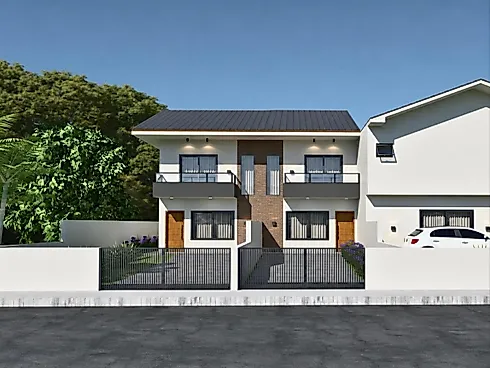 Residencial Steinbach - Sobrado em São Sebastião, Palhoça - Foto 4