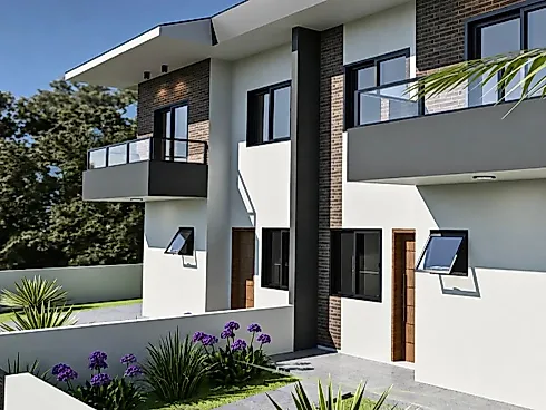 Residencial Steinbach - Sobrado em São Sebastião, Palhoça - Foto 5