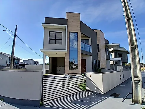 Sobrado 2 Quartos com 2 Suítes e 83m² - Bela Vista - Sobrado em Bela Vista, Palhoça - Foto 1
