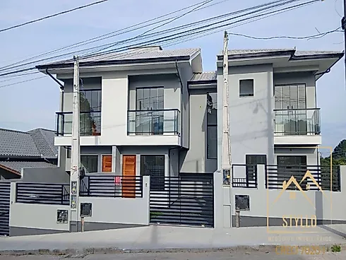 Excelente Sobrado com 80,00M² Localizado em Potecas, São José/SC - Casa em Potecas, São José - Foto 2