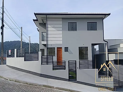 Excelente Sobrado com 80,00M² Localizado em Potecas, São José/SC - Casa em Potecas, São José - Foto 3
