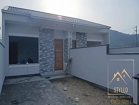 Casa com 2 Dormitórios a Venda, 59,00 m² Loteamento Vivendas de São José - Casa em Forquilhas, São José - Foto 2