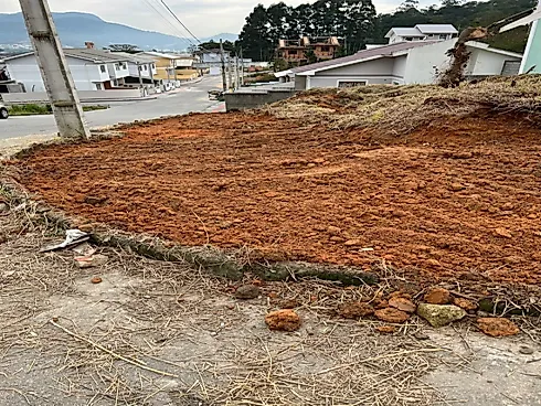 Terreno no Jardins Ii de Esquina - Bela Vista