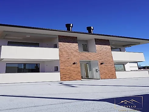 Excelente Apartamento 2 Dormitórios com 60m² Guarda do Tabuleiro Palhoça SC - Apartamento em Guarda Do Cubatão, Palhoça - Foto 2