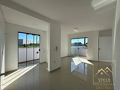 Excelente Apartamento 2 Dormitórios com 60m² Guarda do Tabuleiro Palhoça SC - Apartamento em Guarda Do Cubatão, Palhoça - Foto 4