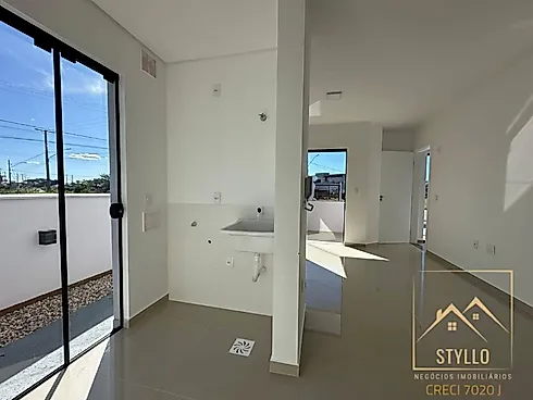 Excelente Apartamento 2 Dormitórios com 60m² Guarda do Tabuleiro Palhoça SC - Apartamento em Guarda Do Cubatão, Palhoça - Foto 5
