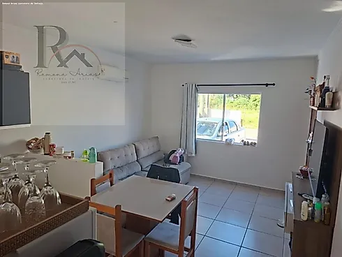 Apartamento para Venda em Palhoça, Barra do Aririú, 2 Dormitórios, 1 Banheiro, 1 Vaga - Apartamento em Barra Do Aririú, Palhoça - Foto 2