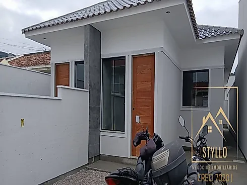 Casa com 2 Dormitórios a Venda,  61,00 m² Loteamento Recanto da Natureza Sj - Casa em Forquilhas, São José - Foto 3