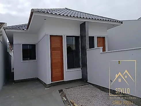 Casa com 2 Dormitórios a Venda,  62,50 m² Loteamento Ceniro Martins Sj - Casa em Forquilhas, São José - Foto 2