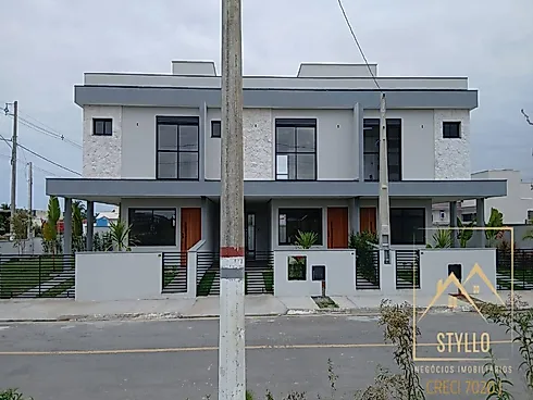 Excelentes Sobrados com 163,00M² Localizados em Forquilhas, São José/SC - Casa em Sertão Do Maruim, São José - Foto 2