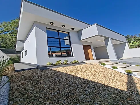 Casa 2 Quartos com 1 Suíte e 75m² - Alto Aririú - Casa em Alto Aririú, Palhoça - Foto 1