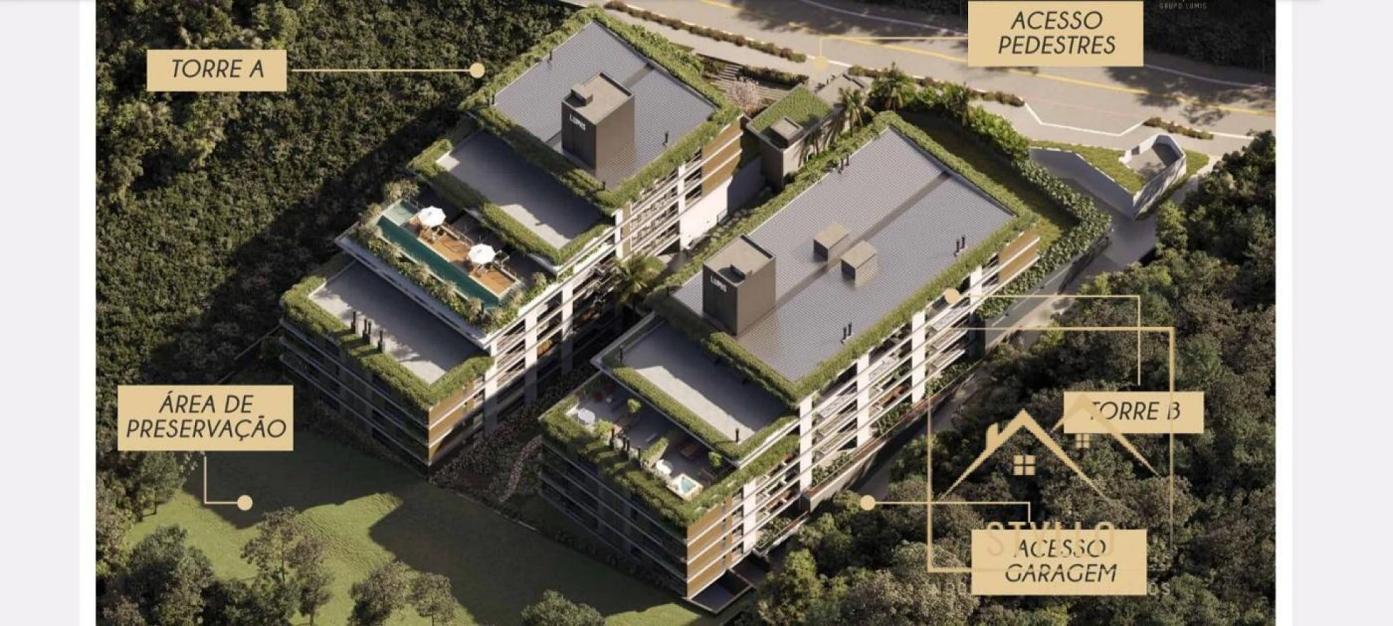 Apartamento em Cacupé, Florianópolis