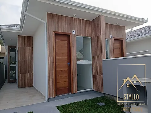 Casa com 2 Dormitórios a Venda, 49,00 m² Loteamento Lisboa 3 São José SC - Casa em Forquilhas, São José - Foto 2