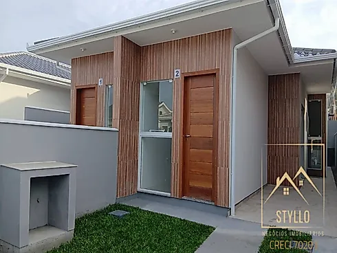 Casa com 2 Dormitórios a Venda, 49,00 m² Loteamento Lisboa 3 São José SC - Casa em Forquilhas, São José - Foto 3