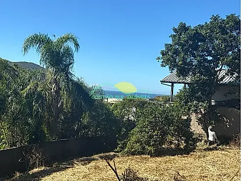 Lote 425,88 m² no Santinho com Vista para o Mar — Financia, Florianópolis, SC - Terreno em São João Do Rio Vermelho, Florianópolis - Foto 1