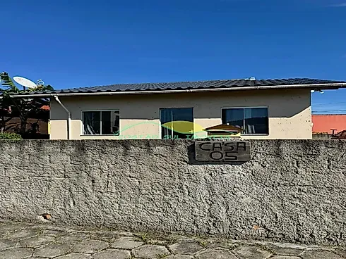 2 Casas de Alvenaria de 1 Quarto com 32m² Cada em Terreno de 400m² no Alto Ribeirão - Ribeirão da I - Casa em Ribeirão Da Ilha, Florianópolis - Foto 3