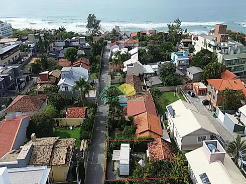Casa Mista de 1 Dormitório e Studio Container a 190 Metros da Praia do Morro das Pedras - Florianóp - Casa em Morro Das Pedras, Florianópolis - Foto 1