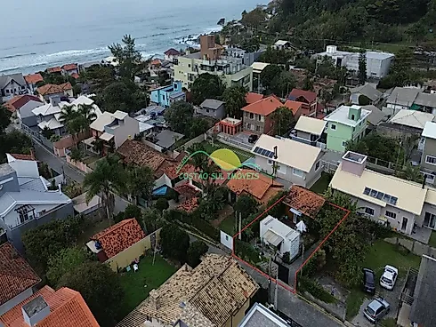 Casa Mista de 1 Dormitório e Studio Container a 190 Metros da Praia do Morro das Pedras - Florianóp - Casa em Morro Das Pedras, Florianópolis - Foto 2