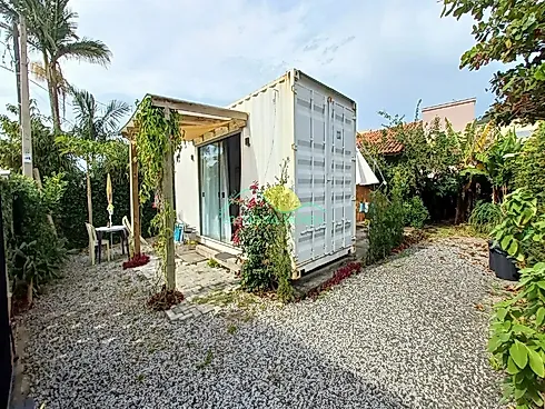 Casa Mista de 1 Dormitório e Studio Container a 190 Metros da Praia do Morro das Pedras - Florianóp - Casa em Morro Das Pedras, Florianópolis - Foto 4