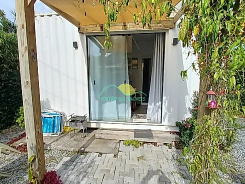 Casa Mista de 1 Dormitório e Studio Container a 190 Metros da Praia do Morro das Pedras - Florianóp - Casa em Morro Das Pedras, Florianópolis - Foto 5