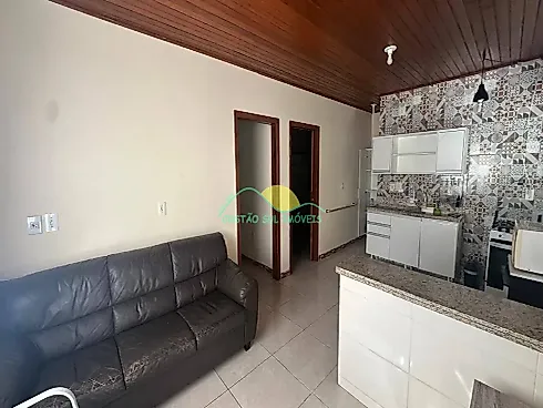 🏡🌿 Casa Térrea para Aluguel no Morro das Pedras com 2 Quartos, Terreno Individual Murado, Rua sem - Casa em Morro Das Pedras, Florianópolis - Foto 5