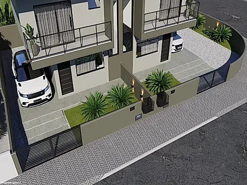 Sobrado Geminado 2 Quartos com 2 Suítes - Bela Vista - Foto 3