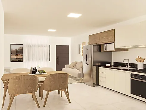 Sobrado Geminado 2 Quartos com 2 Suítes - Bela Vista - Foto 5