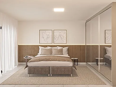 Sobrado Geminado 2 Quartos com 2 Suítes - Bela Vista - Foto 6
