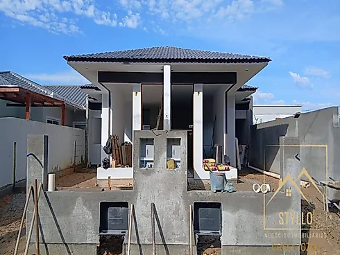 Casa com 2 Dormitórios a Venda, 49,00 m² Loteamento Lisboa 3 São José SC - Casa em Forquilhas, São José - Foto 2