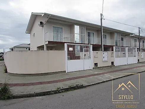 Sobrado Esquina Localizado no Loteamento Nova Palhoça SC - Casa em Nova Palhoça, Palhoça - Foto 1