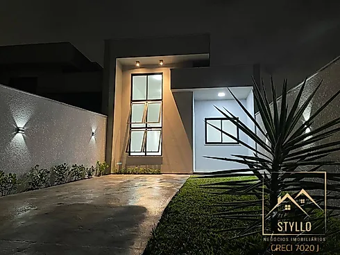 Excelente Casa 3 Dormitórios à Venda  Parque Residencial Bela Vista Palhoça - Casa em Bela Vista, Palhoça - Foto 2