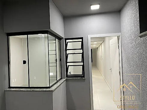 Excelente Casa 3 Dormitórios à Venda  Parque Residencial Bela Vista Palhoça - Casa em Bela Vista, Palhoça - Foto 3