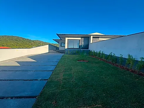 Casa Geminada 3 Quartos com 1 Suíte e 70m² - Alto Aririú - Casa geminada em Alto Aririú, Palhoça - Foto 2