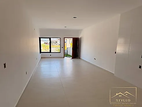 Excelente Casa 2 Dormitórios à Venda 49,67M² Nova Palhoça - SC - Casa em Barra Do Aririú, Palhoça - Foto 3