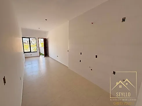 Excelente Casa 2 Dormitórios à Venda 49,67M² Nova Palhoça - SC - Casa em Barra Do Aririú, Palhoça - Foto 4
