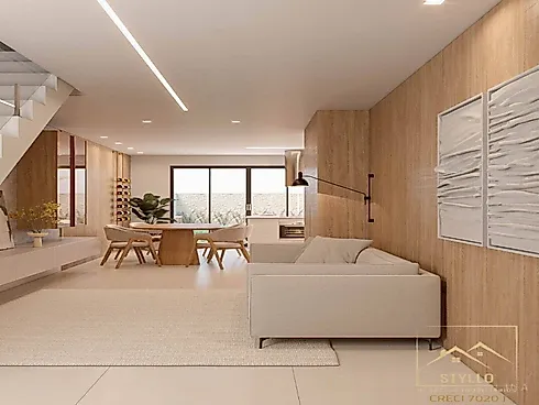 Excelente Sobrado 3 Dormitórios 100,00M² Bairro Nova Palhoça - Casa em Nova Palhoça, Palhoça - Foto 4