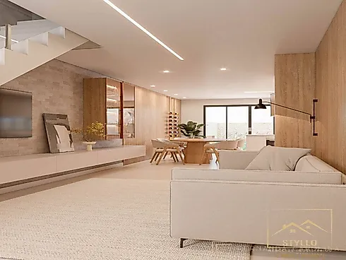 Excelente Sobrado 3 Dormitórios 100,00M² Bairro Nova Palhoça - Casa em Nova Palhoça, Palhoça - Foto 5
