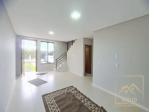 Excelente Sobrado 2 Dormitórios 73,00M² Villa Toscana Nova Palhoça - Casa em Barra Do Aririú, Palhoça - Foto 3