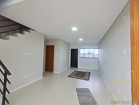 Excelente Sobrado 2 Dormitórios 73,00M² Villa Toscana Nova Palhoça - Casa em Barra Do Aririú, Palhoça - Foto 4