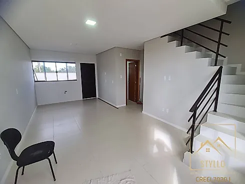 Excelente Sobrado 2 Dormitórios 73,00M² Villa Toscana Nova Palhoça - Casa em Barra Do Aririú, Palhoça - Foto 5